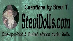 Creations by Stevi T... OOAK Artiest Dolls