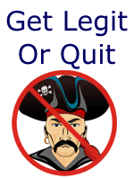 Click Here to report a PIRATE!